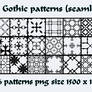Gothic patterns
