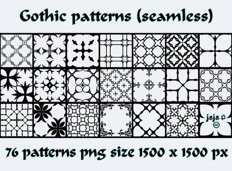 Gothic patterns