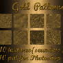 Gold Patterns (seamless textures)