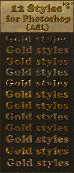 Gold styles ASL