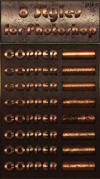 Old Copper styles