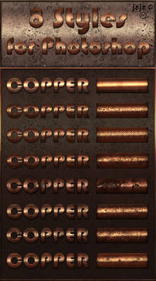 Old Copper styles
