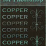 Corrosion copper styles