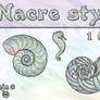 Nacre style