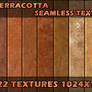 Terracotta seamless textures