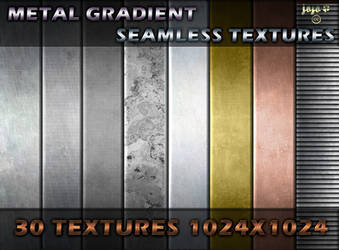 Metal gradient seamless textures