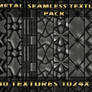 Metal seamless texture pack