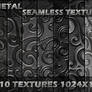 Metal seamless texture pack 1