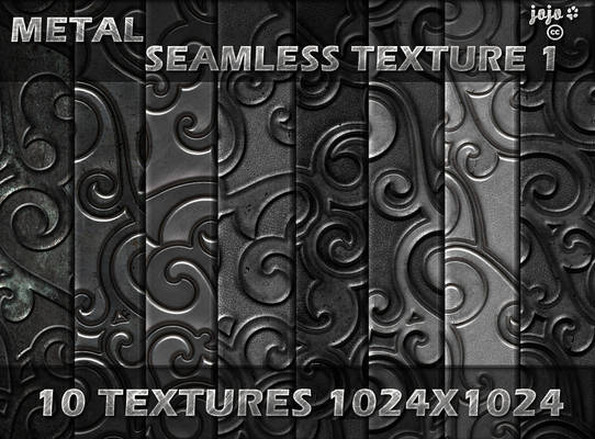 Metal seamless texture pack 1