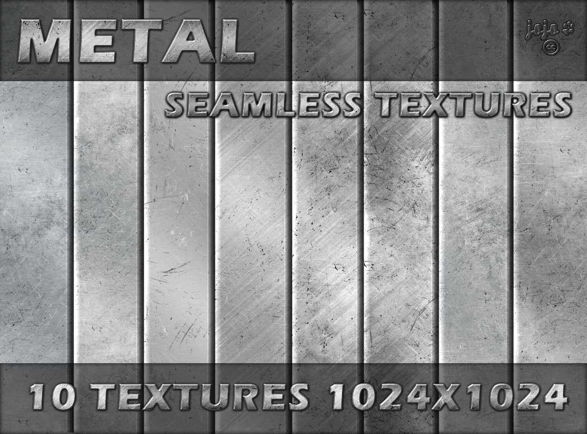 Metal seamless textures