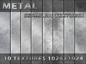 Metal seamless textures