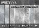 Metal seamless textures