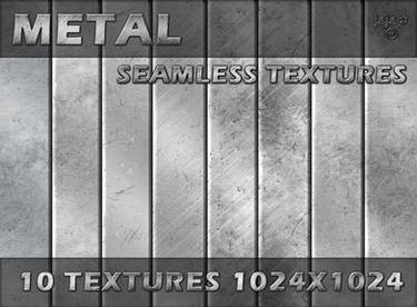 Metal seamless textures