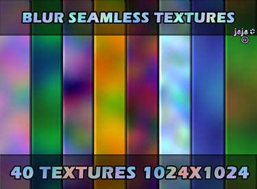 Blur seamless textures