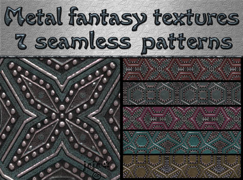 Metal fantasy textures