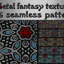 Metal fantasy textures 1