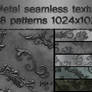 Metal seamless texture pack 2