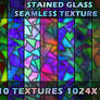 Stained glass seamless texture 1