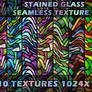 Stained glass seamless texture 4