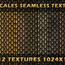 Scales seamless textures