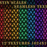 Satin scales seamless textures