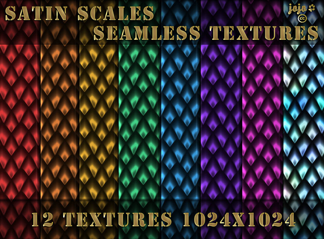 Scaled Clean Texture Satin scales seamless textures by jojo-ojoj on DeviantArt