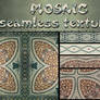 Mosaic seamless textures
