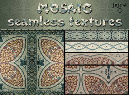 Mosaic seamless textures