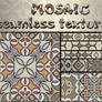 Mosaic seamless texture 1