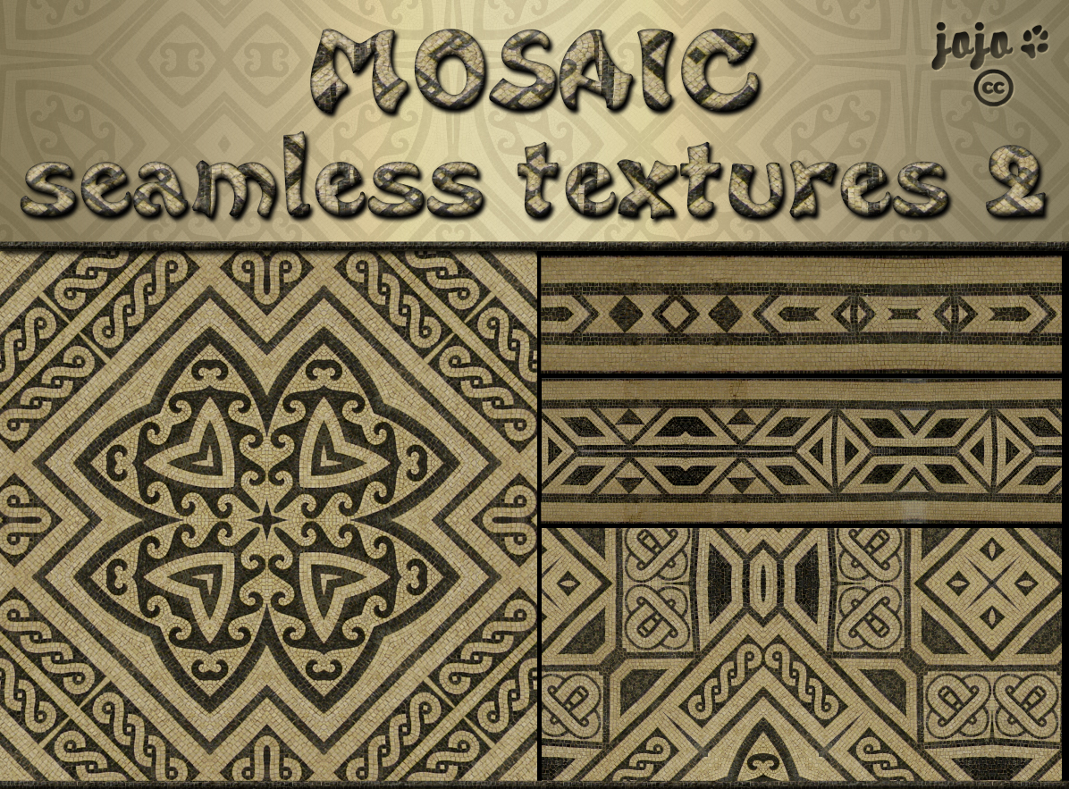 Mosaic seamless texture 2