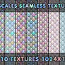 Scales seamless textures 1