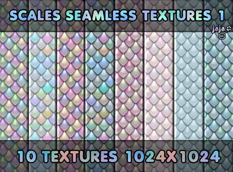 Scales seamless textures 1