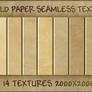 Old paper seamless textures