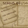 Stains brushes