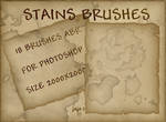 Stains brushes