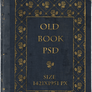 Old book PSD