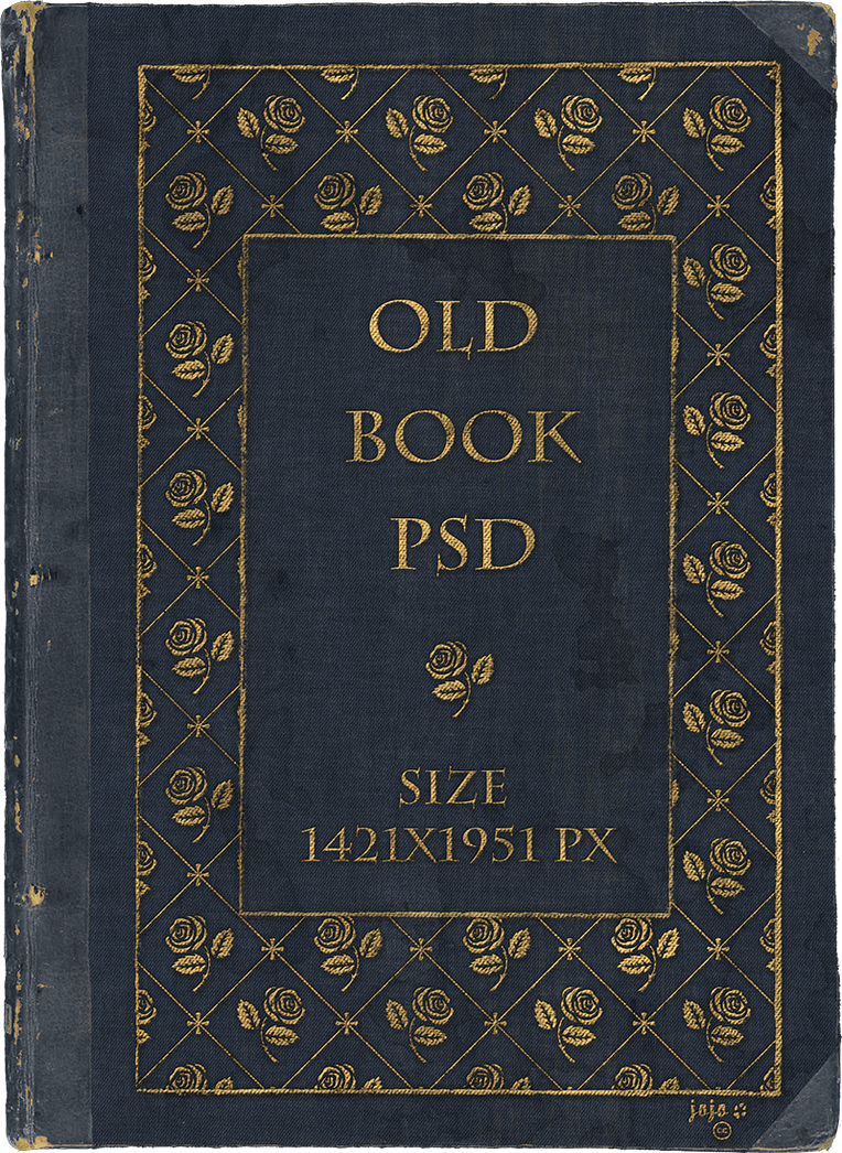 Old Book Psd By Jojo Ojoj On Deviantart
