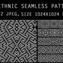 Ethnic seamless pattern