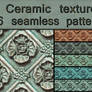 Ceramic seamless textures