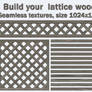 Build your  lattice wood