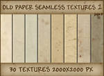 Old paper seamless textures 1