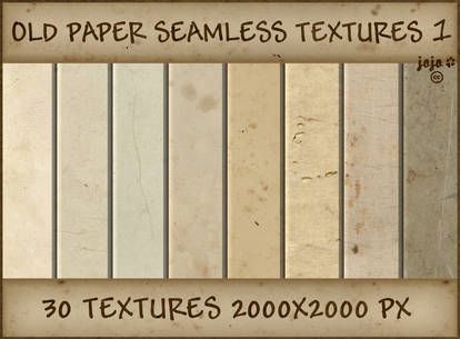 Old paper seamless textures 1