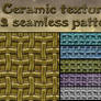 Ceramic  seamless textures