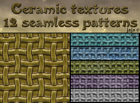 Ceramic  seamless textures