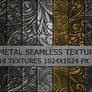 Metal seamless textures pack 4