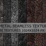 Metal seamless textures pack 5