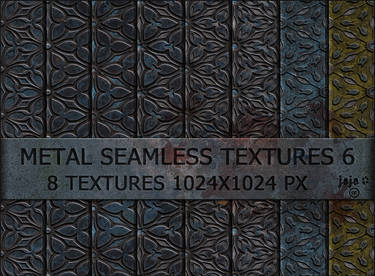 Metal seamless textures 6