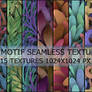 Motif seamless textures