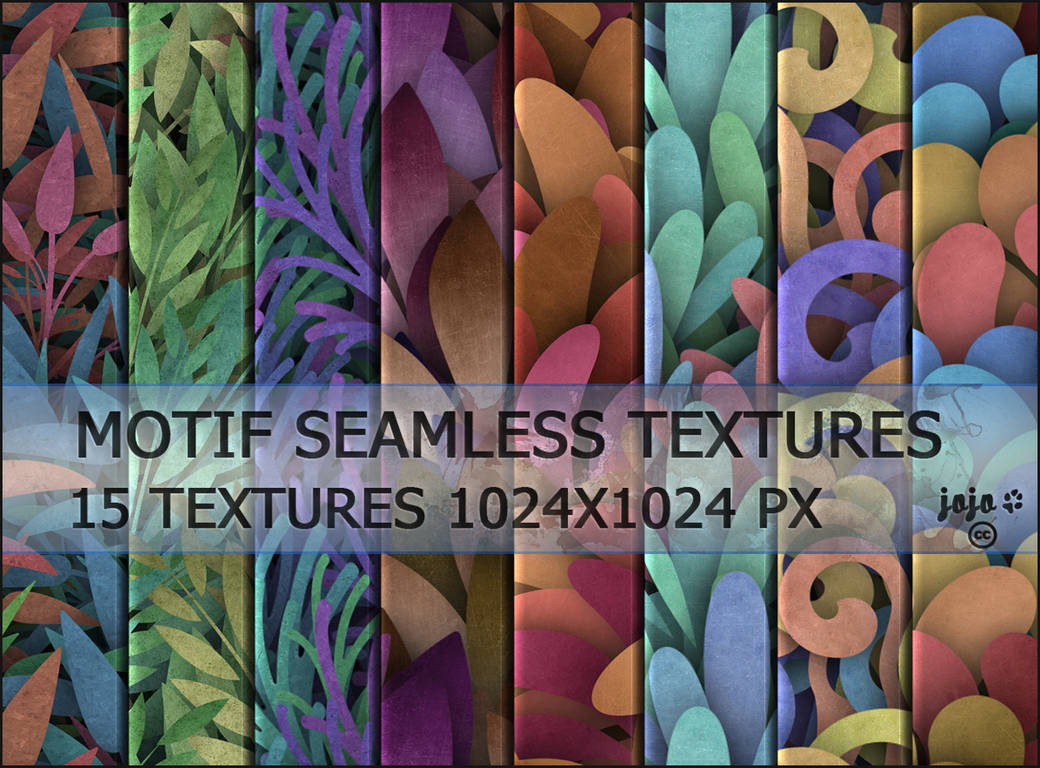 Motif seamless textures