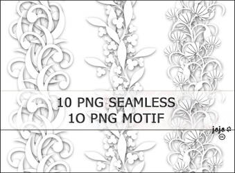 10 PNG seamless